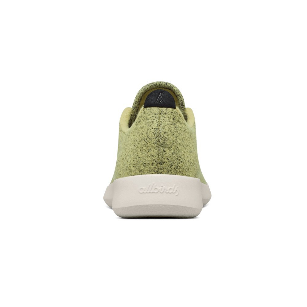 Allbirds Men\'s Wool Runners - Sneakers Olive - LYI453196